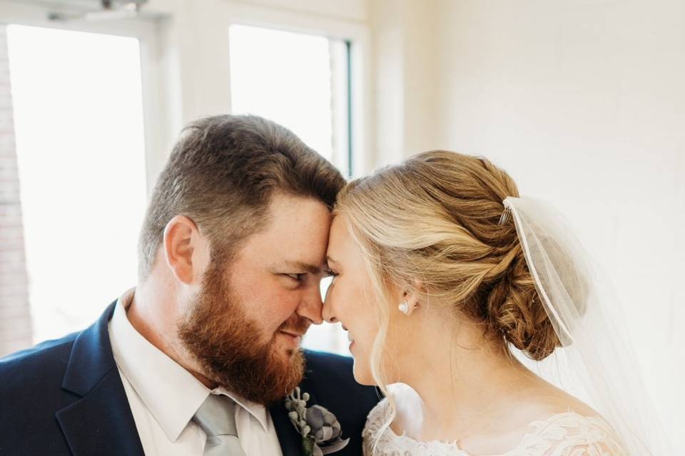 Bride and groom