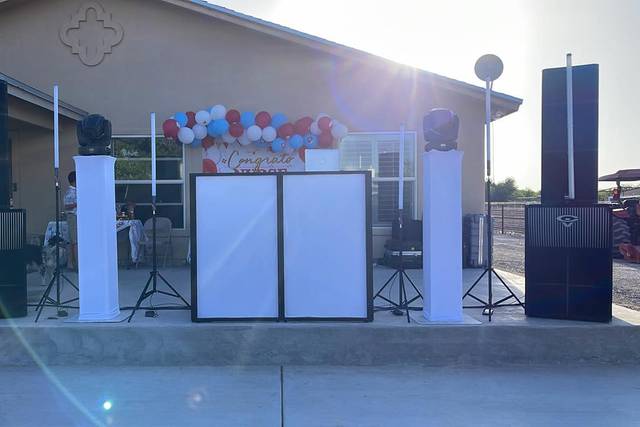 DJ Set up