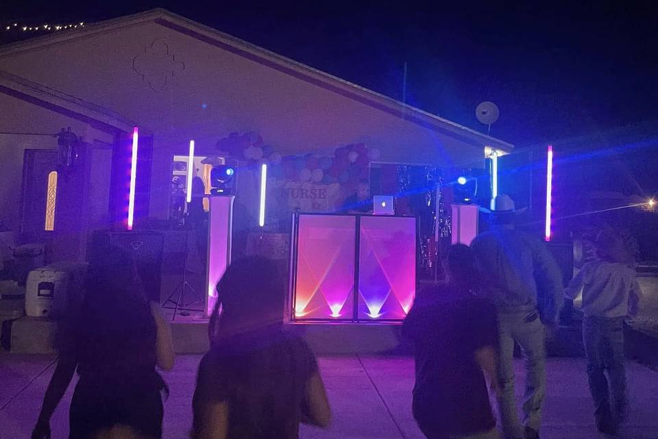 DJ Set up