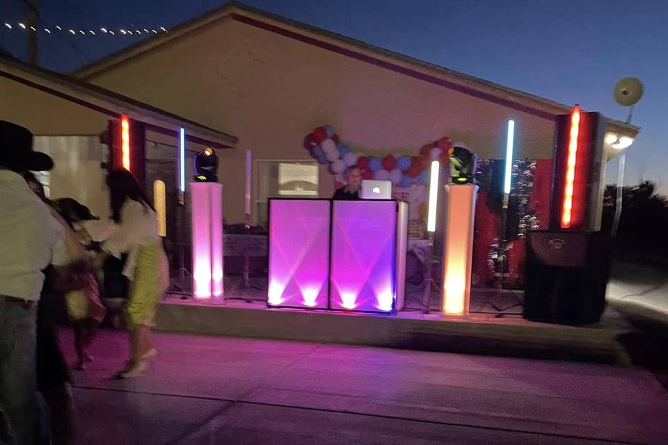 DJ Set up