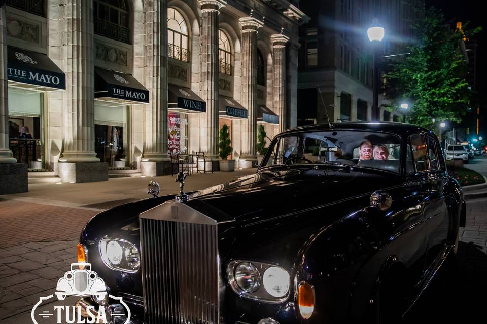 Elizabeth 1963 Rolls Royce