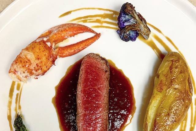 Surf and turf