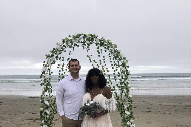 Cayucos Beach Love