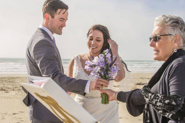 Cheryl Bariel Wedding Officiant