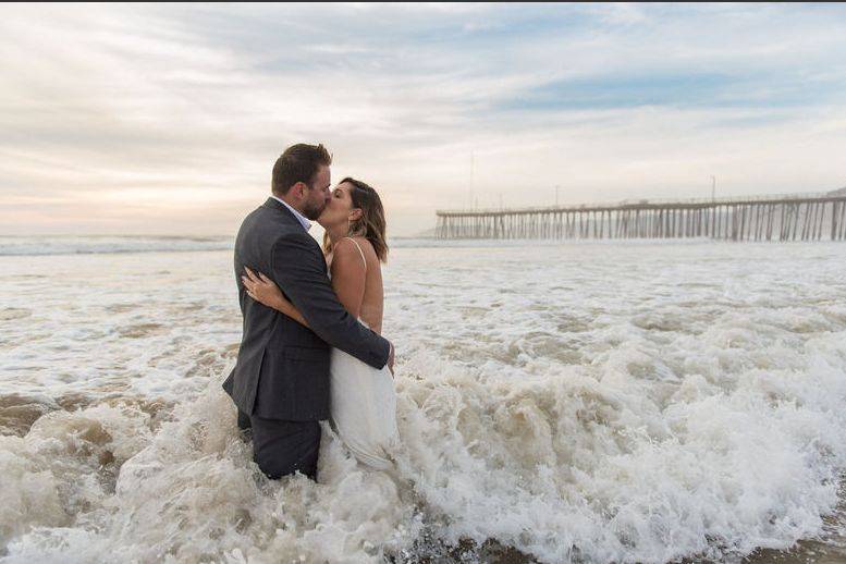 Love all around Pismo Pier