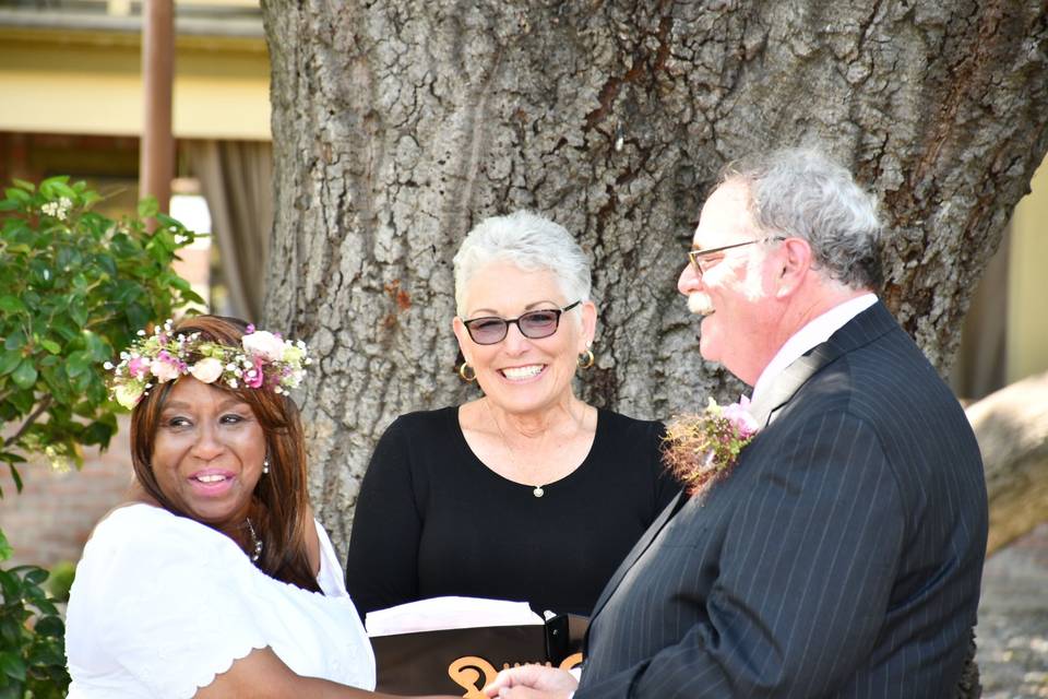 Cheryl Bariel Wedding Officiant