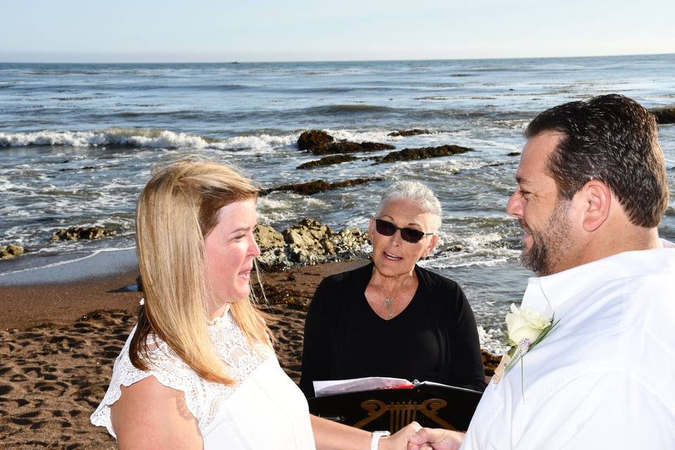 Cheryl Bariel Wedding Officiant