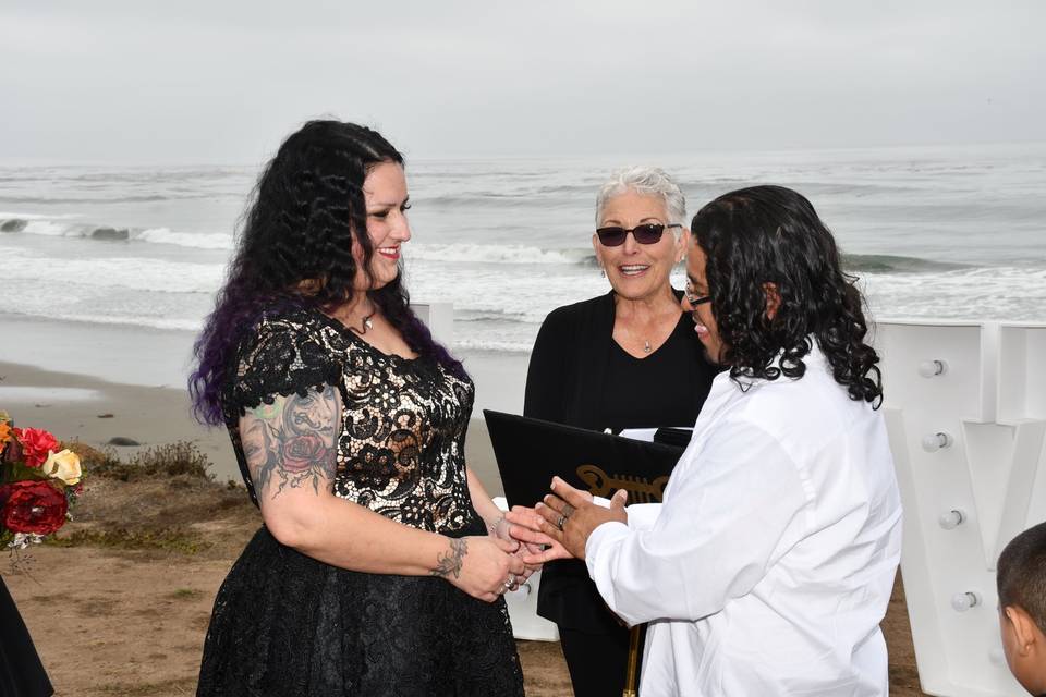 Cheryl Bariel Wedding Officiant