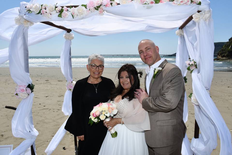 Cheryl Bariel Wedding Officiant