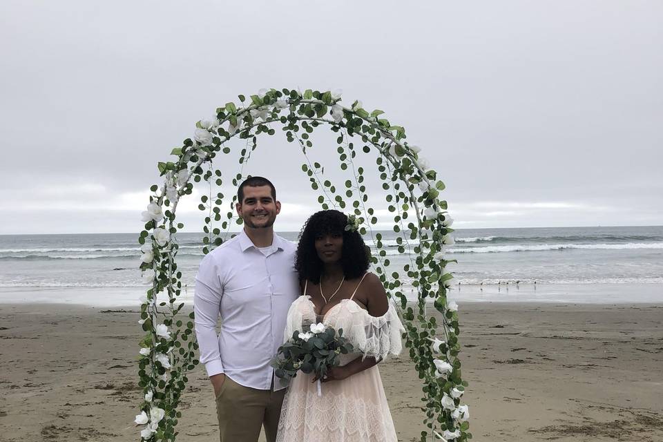 Cayucos Beach Love