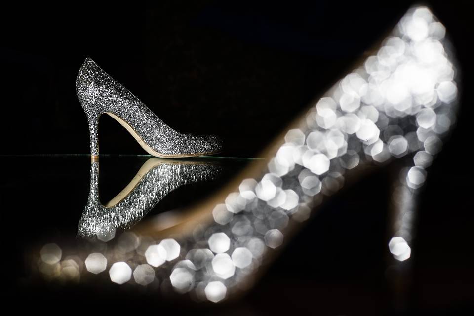 Sparkling shoes