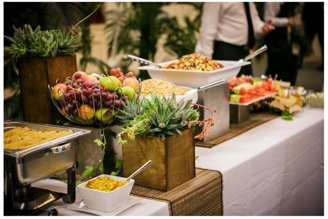 Vibrant cuisine