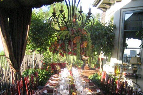 The table is set