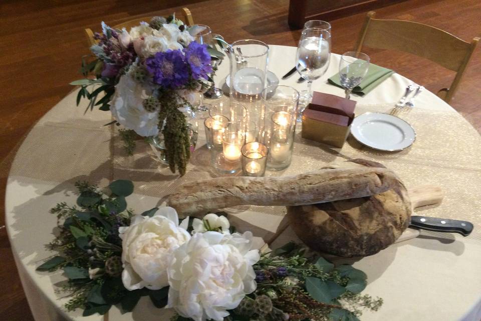 Tablescape