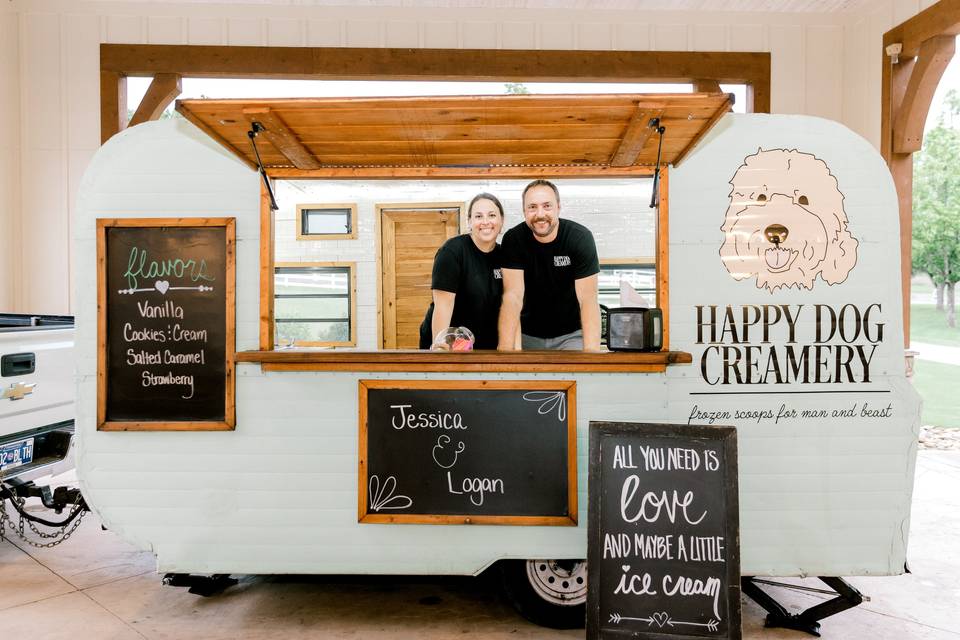 We love serving you