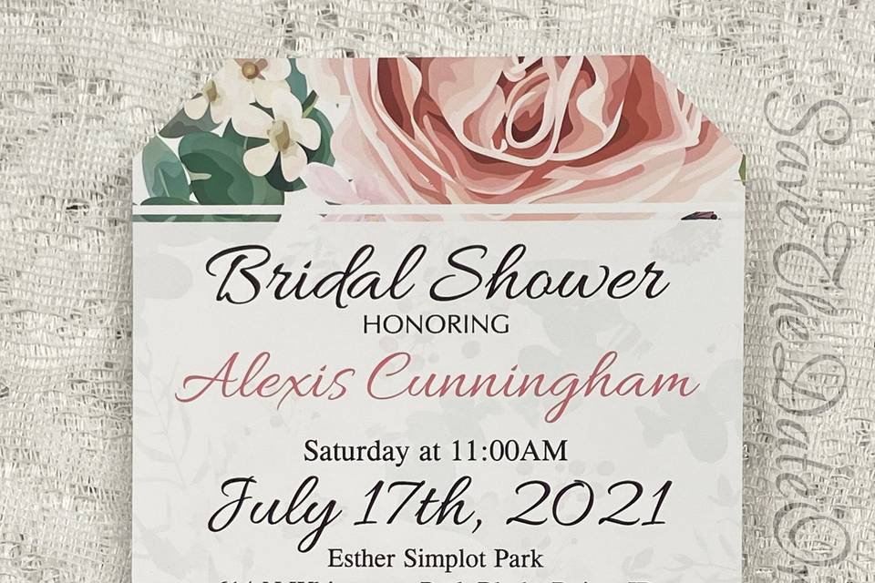 Bridal Shower Invitation