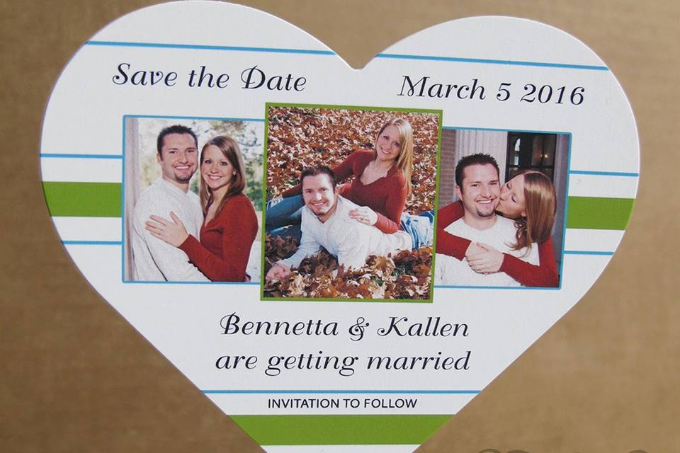 Multi-Photo Save the Date