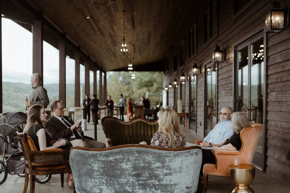 Overmountain Hall Patio