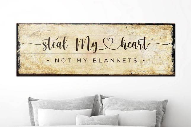 Steal my heart sign