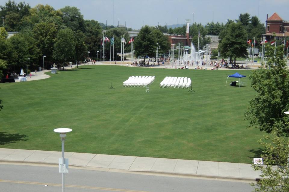 World's Fair Park & Volunteer Landing