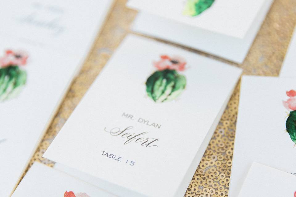 Escort Cards