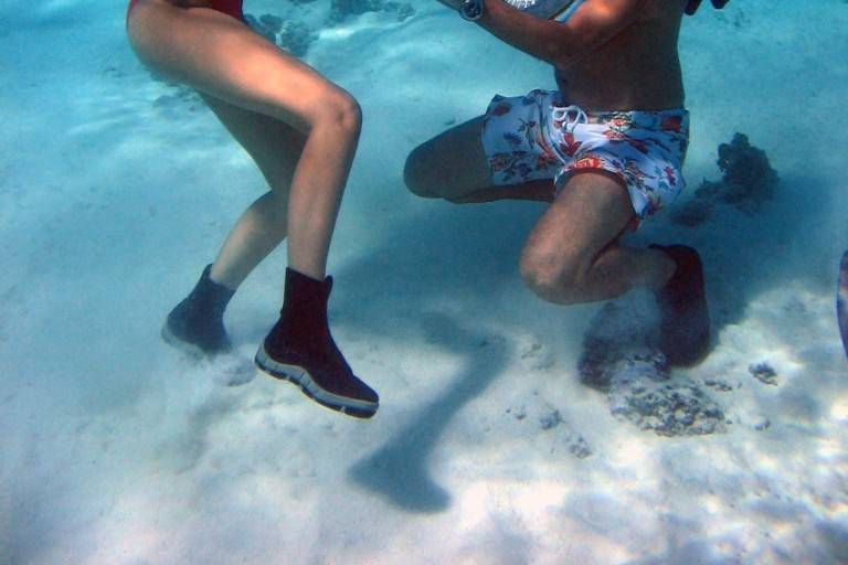 Underwater Helmet Dive, Moorea