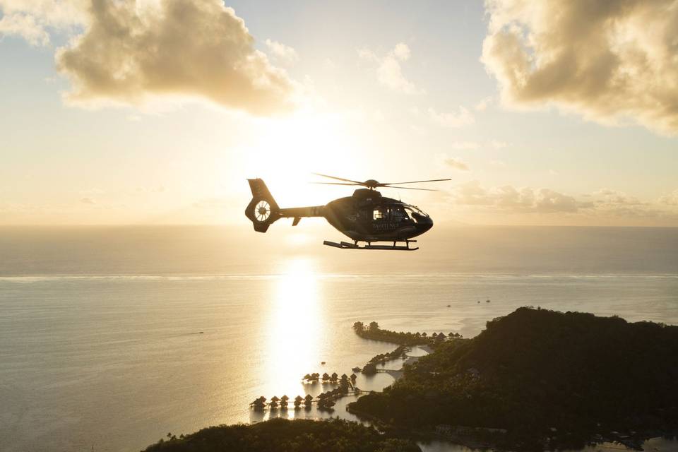 Bora Bora Helicopter Ride