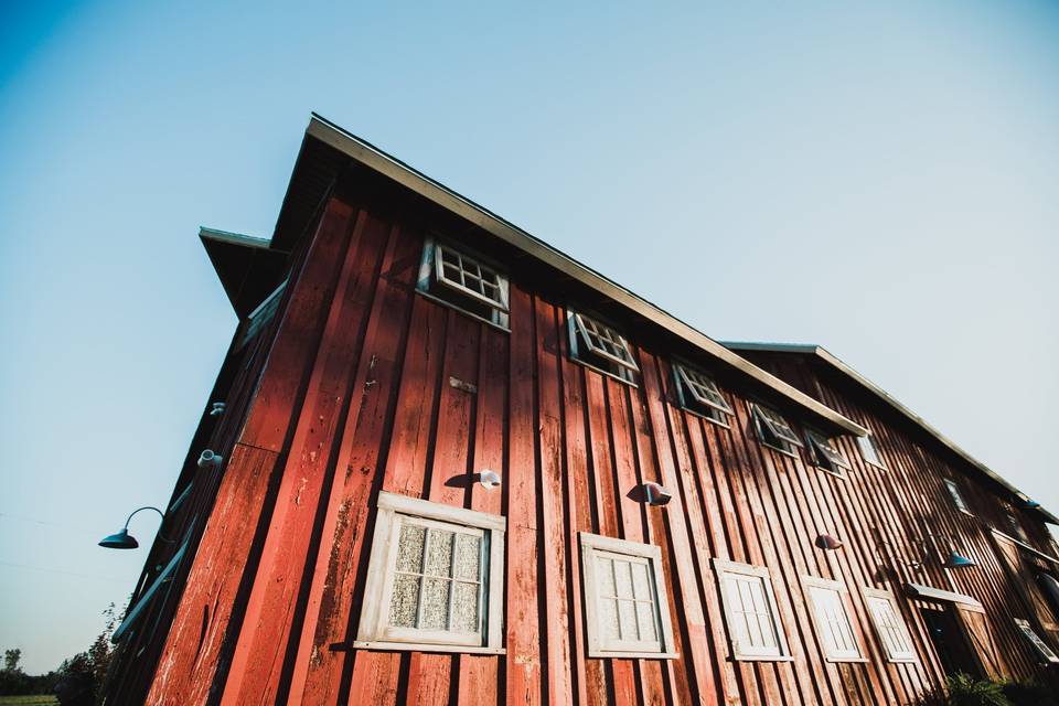 Red barn