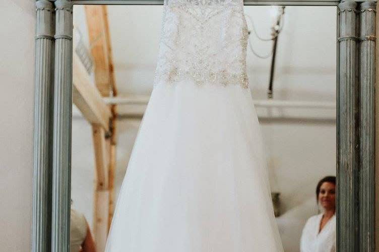 The dress