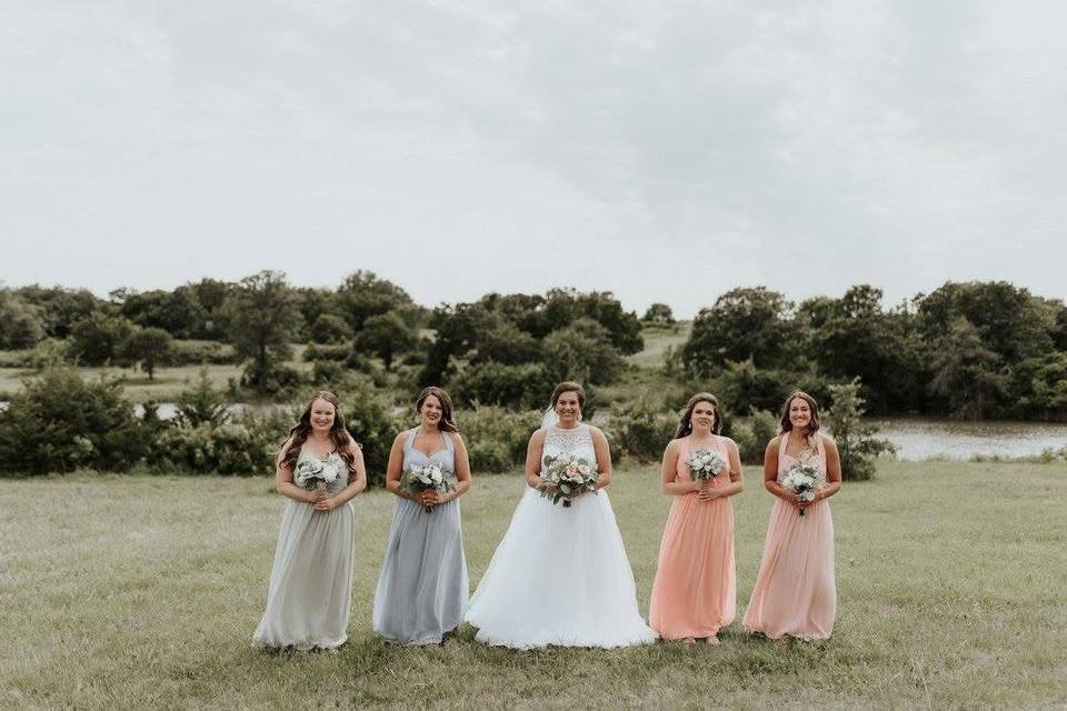 The girls