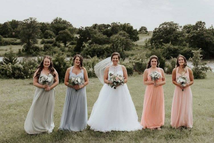 The girls