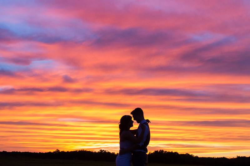 Sunset couple - Connor Hochbein Photography