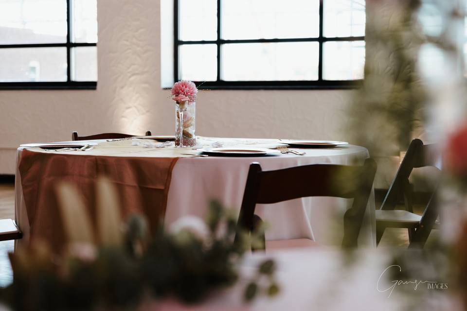 Floral Table