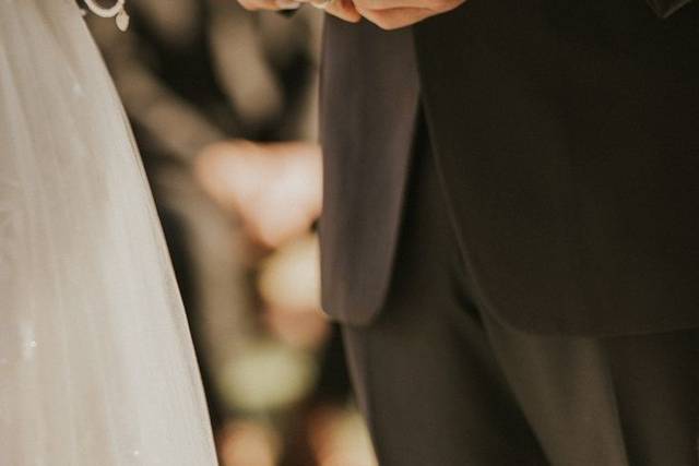 Coastal wedding charm.