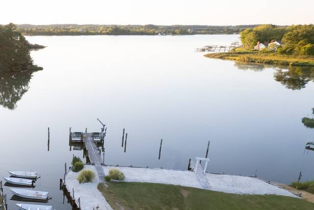 Hidden waterfront gem