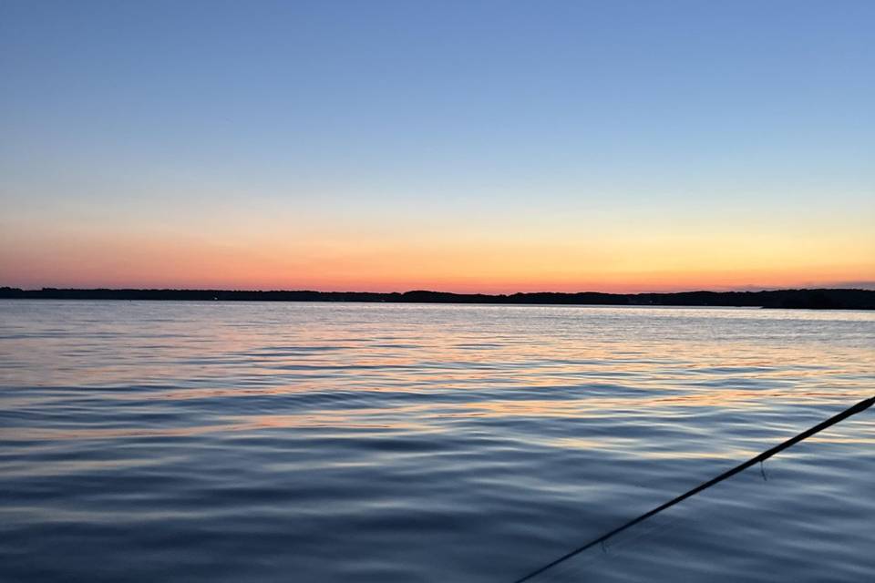 Golden skies, lasting memories