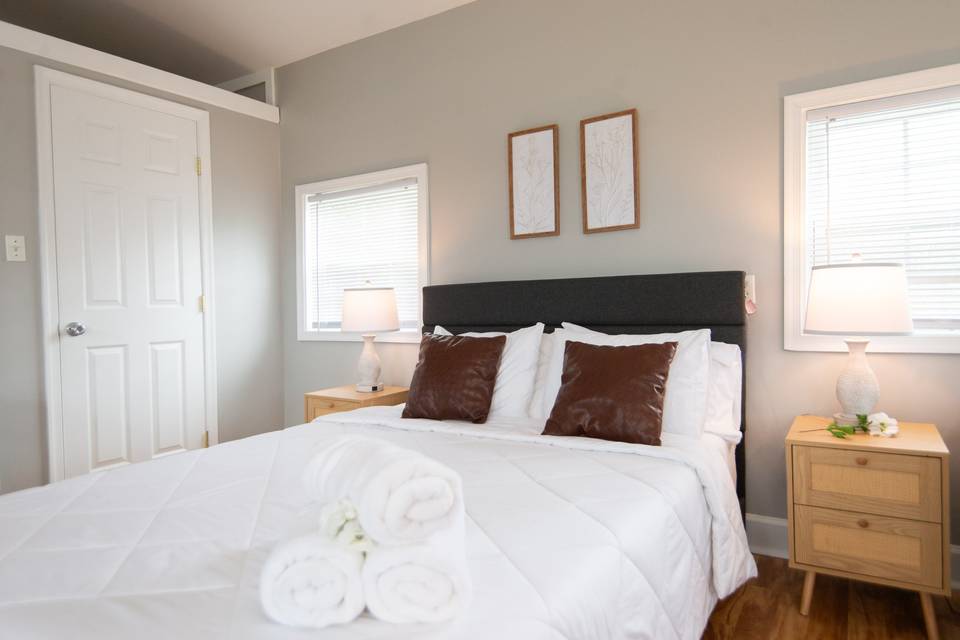 Elegant and inviting spaces