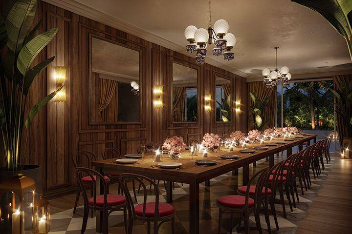 Private Dinner