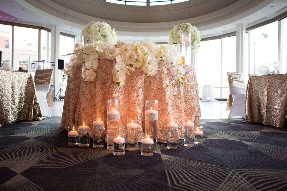 Sweetheart Table