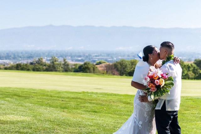 Wedding couple