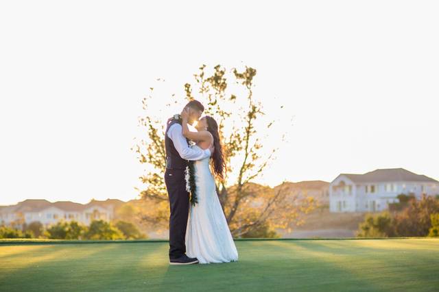 Wedding couple