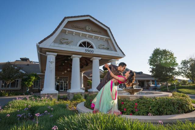 Wedding couple