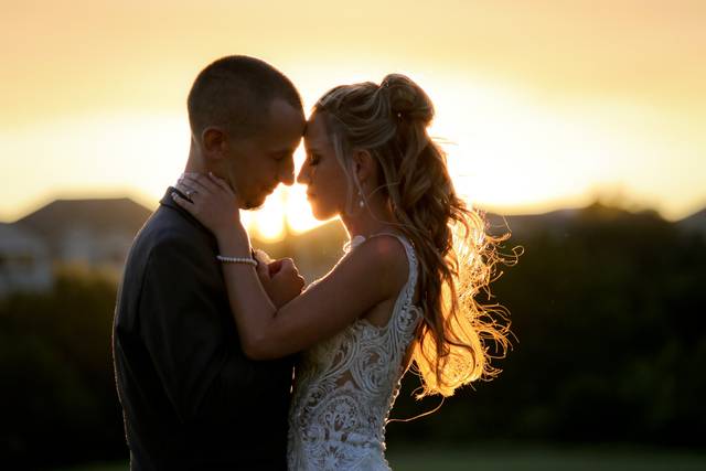 Wedding couple