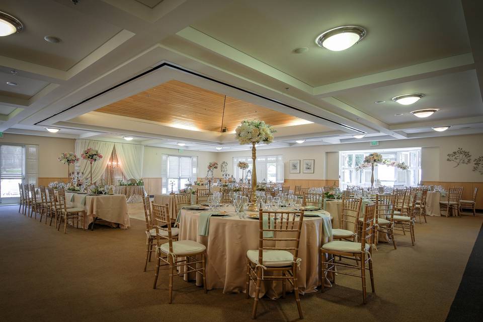 Reception Hall for 150 guests