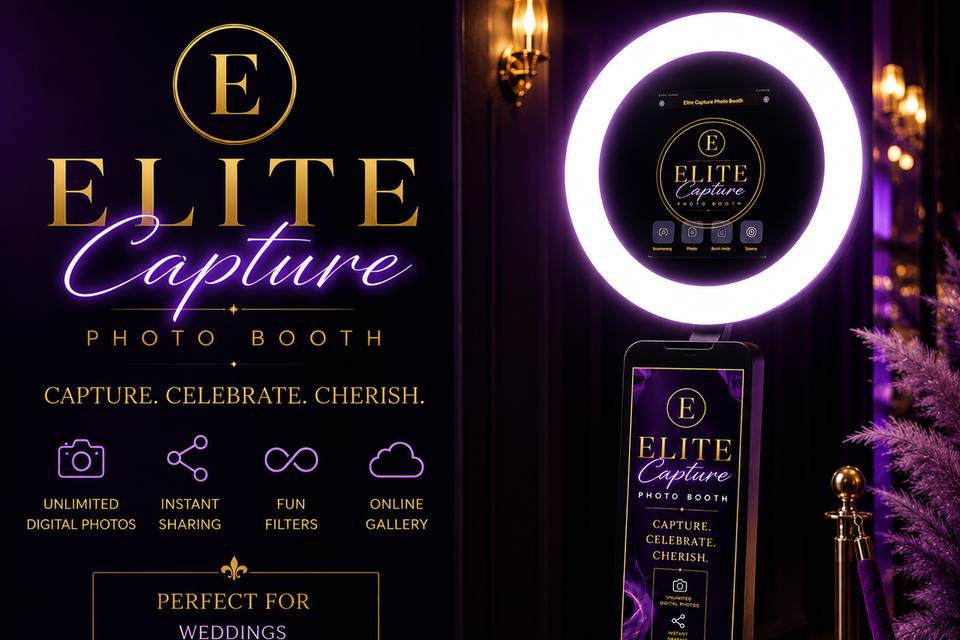 Elite Capture Photo Booth