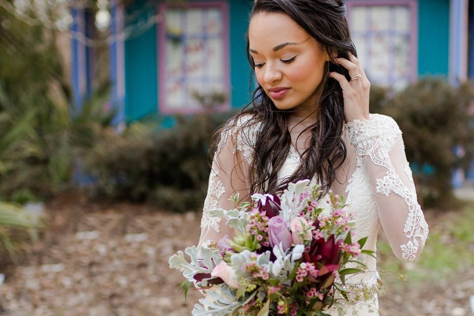 Windswept beauty - Kate Cherry Photography, LLC