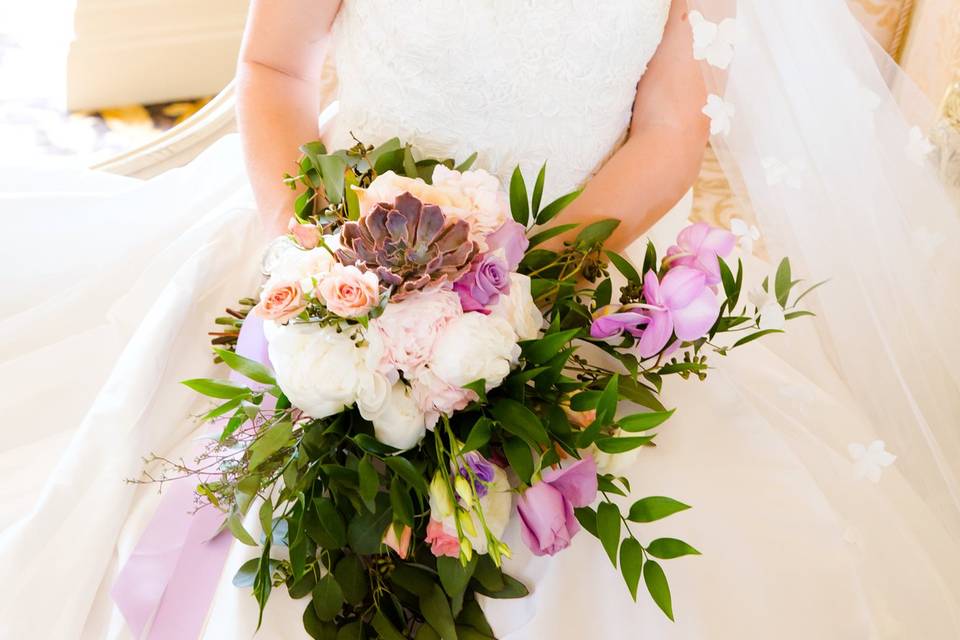 Bridal portrait - Kate Cherry Photography, LLC