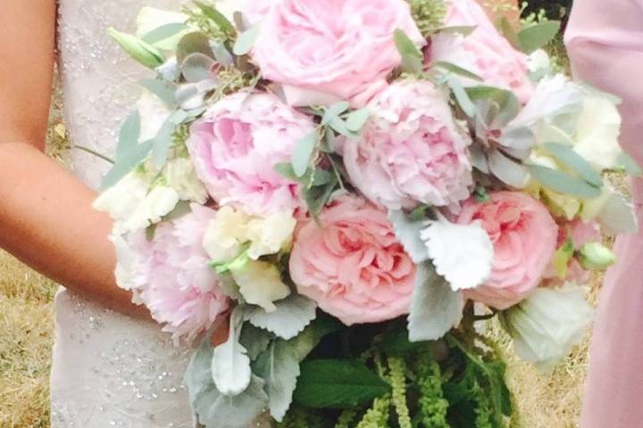 Pink Peony Bouquet