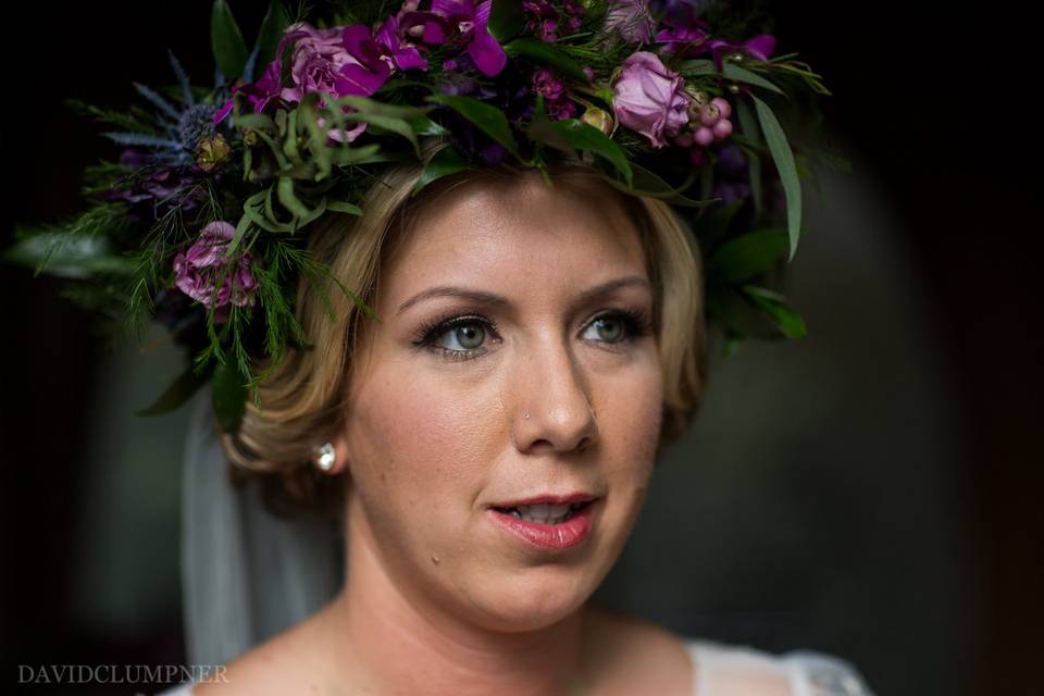 Bridal Floral crown
