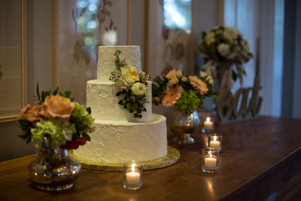 Wedding Cake flowers